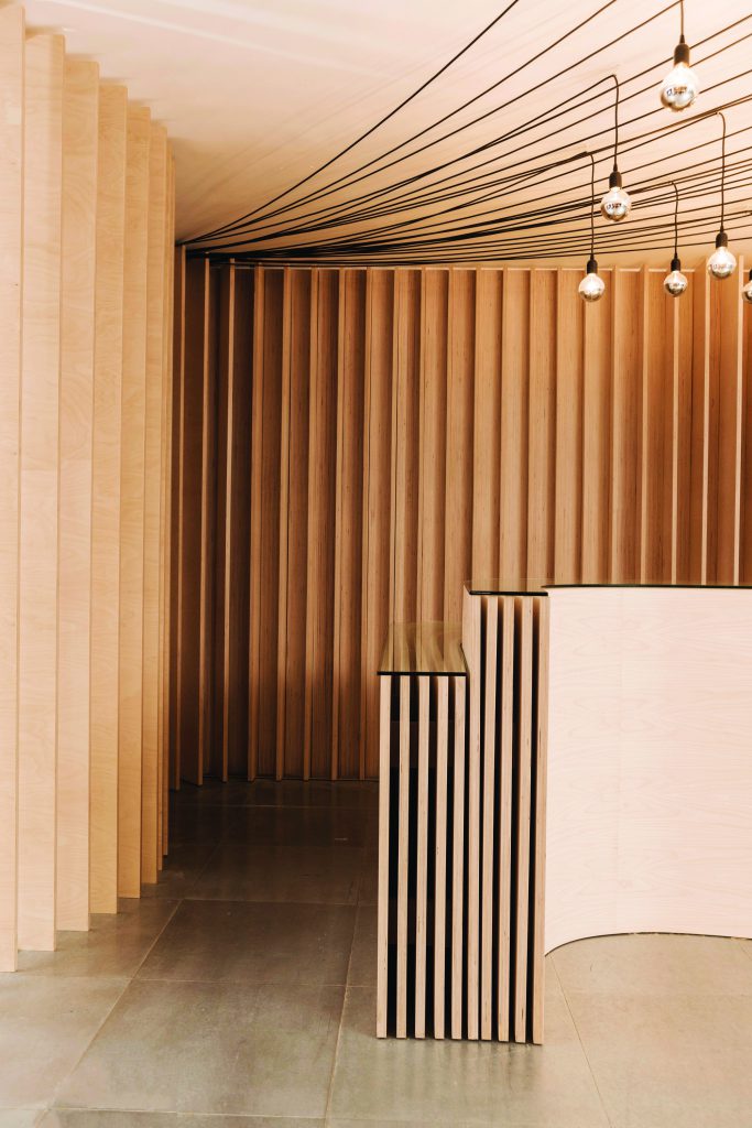 Interior photography of BETC London office for Design Haus Liberty