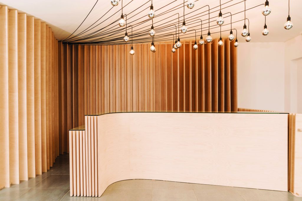 Interior photography of BETC London office for Design Haus Liberty
