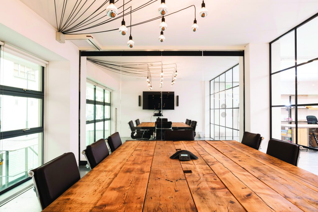 Interior photography of BETC London office for Design Haus Liberty