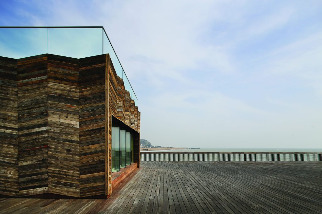 Hastings Pier by dRMM Architects