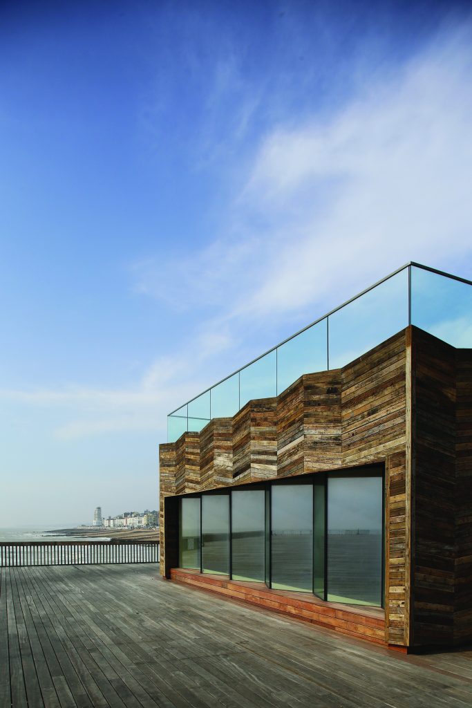 Hastings Pier by dRMM Architects.