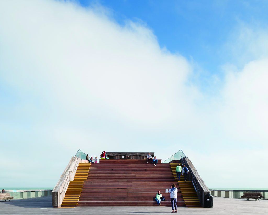 Hastings Pier by dRMM Architects