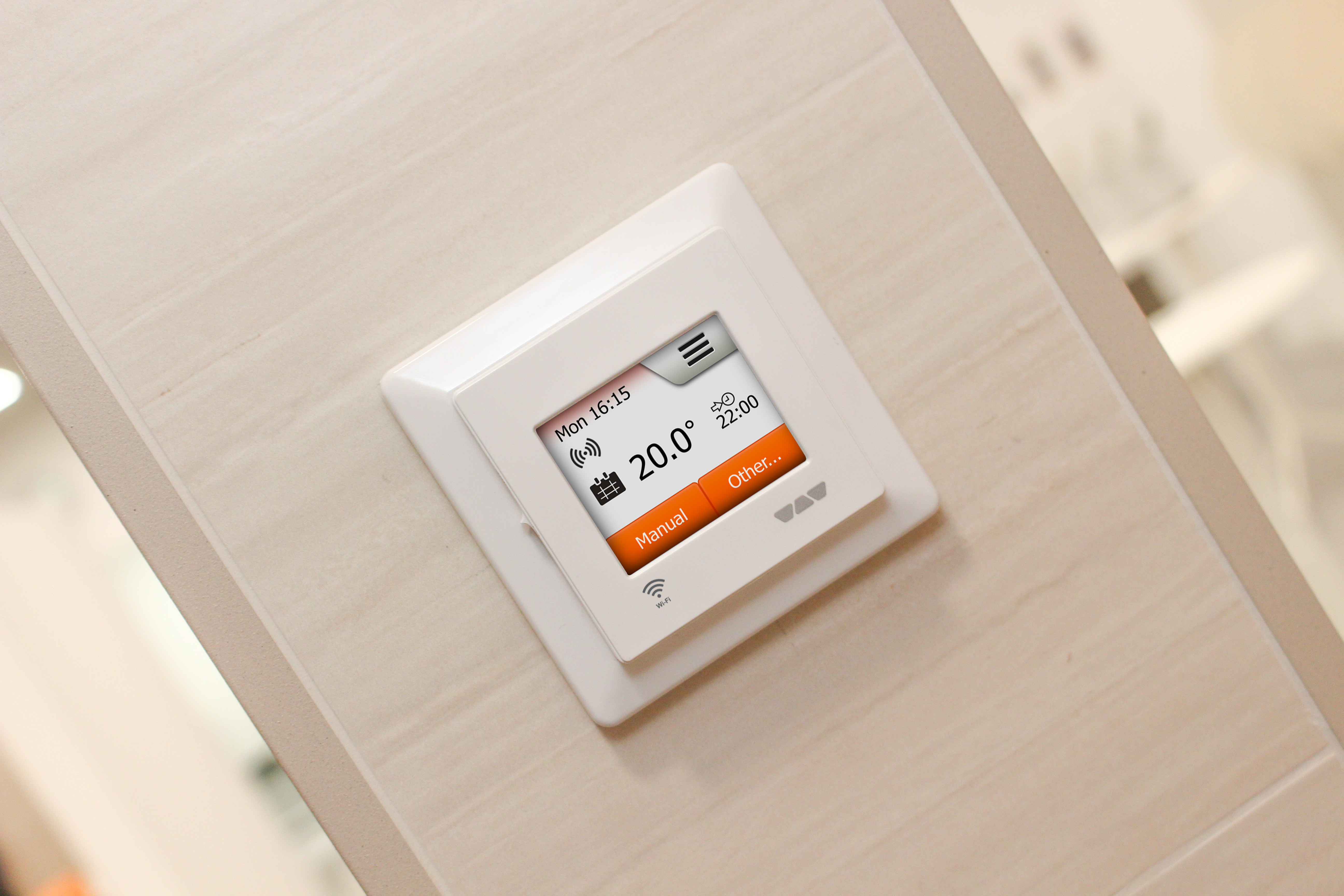 Smart Thermostat Enhances Award Winning Underfloor Heating