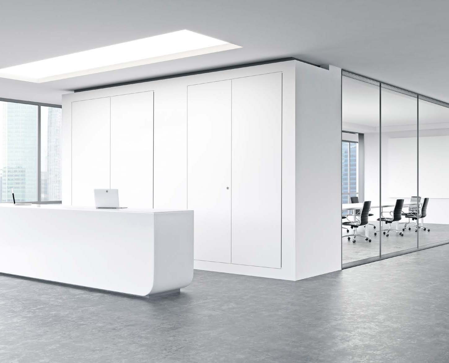 flush skirting system