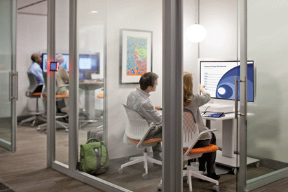 Technology integrated office furniture - Architecture Magazine