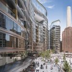 Battersea Power Station CGI-Electric Boulevard