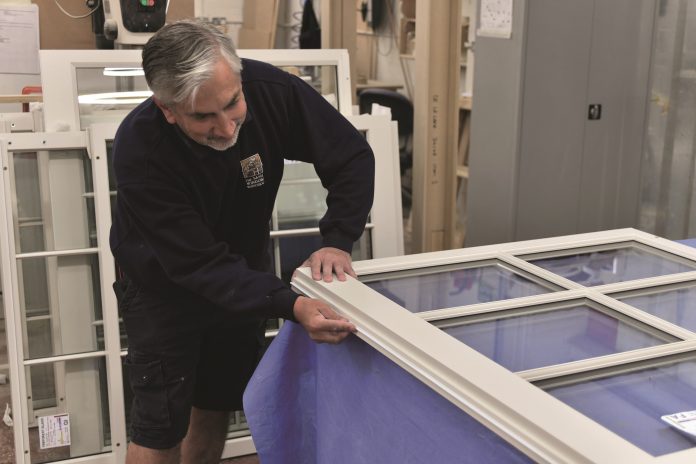 sash window