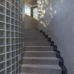 弧形楼梯，the curve staircase