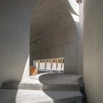 弧形楼梯，the curve staircase