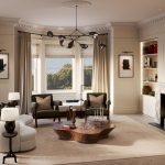 BERNARD INTERIORS Victorian Mansion, Surrey Drawing Room C